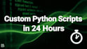 fix python errors and debug code in 24 hours