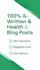 write SEO health blog posts for you
