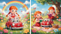 create stunning children book illustration package for KDP