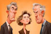 make digital political cartoon caricature