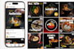 design creative and brand focused social media creatives
