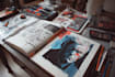 comic book illustration with comic book illustrator