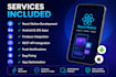 develop a professional react native mobile app