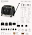 design baby and pet carriers with 3d modeling, rendering and  techpack