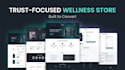 build woocommerce website for supplements and wellness products