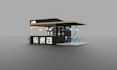 render 3d container design, shipping,cafe,bar, lounge, kiosk,office,restuarant