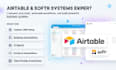 build your airtable CRM database and automations