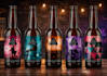 design premium wine, spirits, gin and beverage can labels