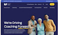 design wix self help coaches website online coaching affirmation coach website