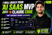 build your ai saas mvp using claude code