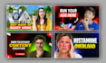 design a professional youtube thumbnail that boosts views
