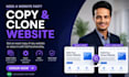 copy clone redesign any wordpress website and landing page