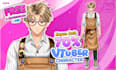 draw a 2d vtuber character model art psd ready for live2d rigging