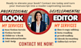 developmental edit your dark fantasy romantasy or romance novel
