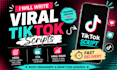 write viral tiktok scripts and content ideas
