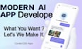 develop custom professional ai android apps with gemini and chatgpt
