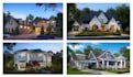 do 3d rendering for exterior design and 3d site plan visualization