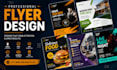 make stunning flyer designs with custom graphics