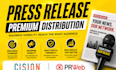 do premium press release distribution and press release writing, PR distribution
