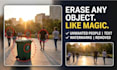 remove unwanted objects from photos professionally