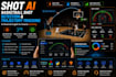 develop basketball shot detection and trajectory tracking system for coaching