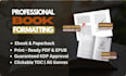book formatting, kdp paperback formatting, and kindle ebook formatting