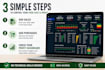 create a restaurant food cost and profit dashboard in excel