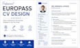 create an ats friendly europass CV design