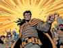 comic book illustration with comic
