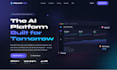 create a responsive frontend website using react js