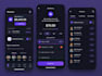 create wallet app backend and payment system