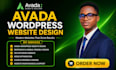 design avada wordpress website and avada theme customization avada expert
