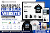 create squarespace print on demand website for your pod business