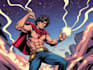 create authentic retro comic illustration