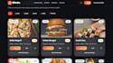 create modern restaurant website