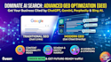do generative engine optimization GEO and ai SEO optimization fast