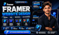 develop framer website, webflow website, webflow to framer, or figma to framer