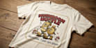 draw truck logo and illustration for tshirt