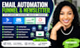 do activecampaign, getresponse mailerlite convertkit email automation newsletter