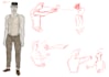 do character and background design