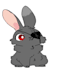 draw your bunny oc as a bunny