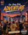 create a cinematic illustrated travel memoir