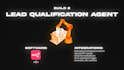develop a lead qualification agent that filters fake leads