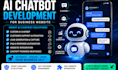 create ai chatbot for business website customer support and automation