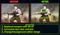 fix and enhance ai generated images