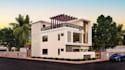create 3d interior exterior rendering and basement plan for your building