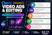 create canva video ads and video editing