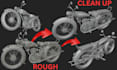repair, modify stl file, fix mesh, obj file and optimize for 3d printing