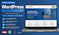 erstelle eine wordpress ordinationswebsite mit terminbuchung dsgvo konform