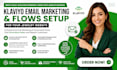 create klaviyo email marketing klaviyo flows setup for your jelwery website